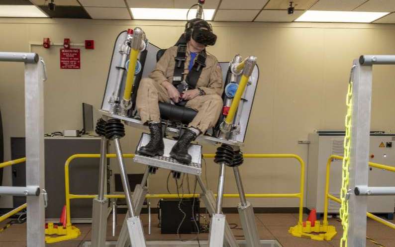 VR助力宇航员克服返地球晕船，保持关键时刻清醒